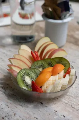 Cibo presso il bed & breakfast o nelle vicinanze