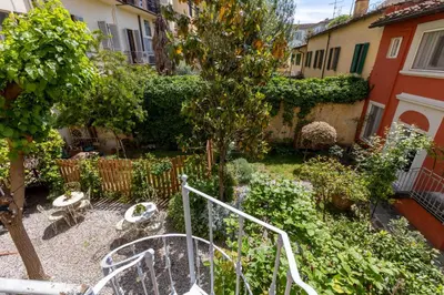 Giardino di Secret Garden Firenze B&B