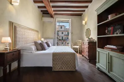 Letto o letti in una camera di Chiara Five Senses