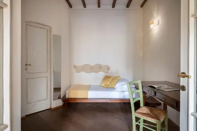 Letto o letti in una camera di Chiara Five Senses