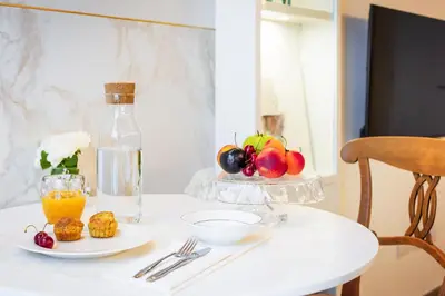 Cibo presso l'appartamento o nelle vicinanze