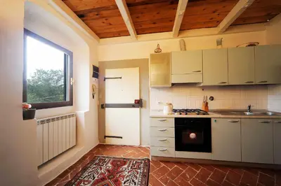 Cucina o angolo cottura di La casa dei Legni Parlanti