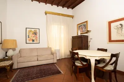 Area soggiorno di Bardi Suite by Mmega