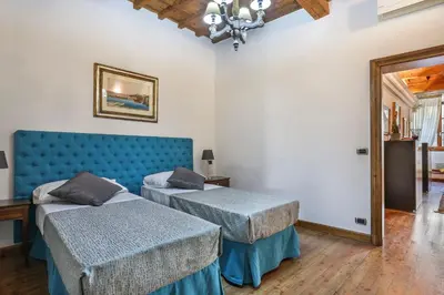 Letto o letti in una camera di Pontevecchio Stylish Apartment in Florence