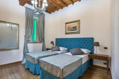 Letto o letti in una camera di Pontevecchio Stylish Apartment in Florence