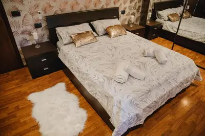 Letto o letti in una camera di Vittoria House