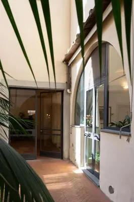 Planimetria di Characteristic apartment in the center of Florence