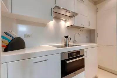 Cucina o angolo cottura di Gold Suite