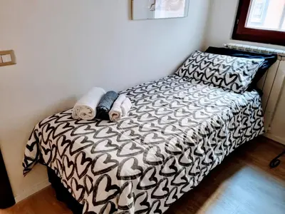 Letto o letti in una camera di Florence Heart Uffizi - Renovated and central