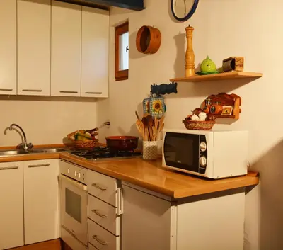 Cucina o angolo cottura di Poggio Borgoni