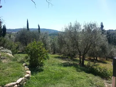 Paesaggio naturale nelle vicinanze della casa vacanze