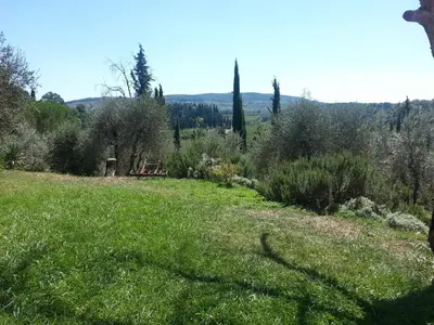 Paesaggio naturale nelle vicinanze della casa vacanze