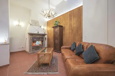 Area soggiorno di Casaldo's rooms