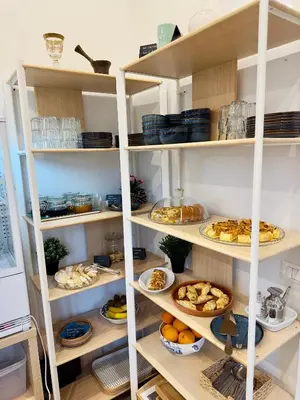 Cibo presso l'affittacamere o nelle vicinanze