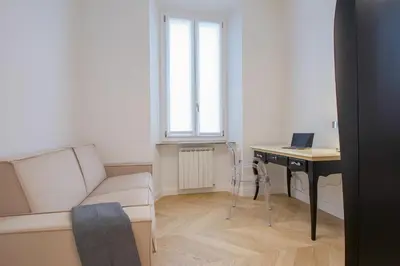 Area soggiorno di Cavour Stylish House
