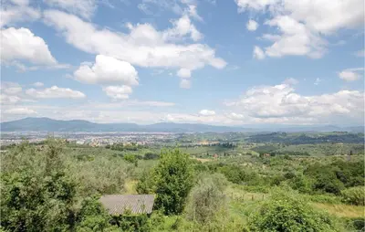 Paesaggio naturale nelle vicinanze della casa vacanze