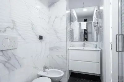 Bagno di Hotel Argentina