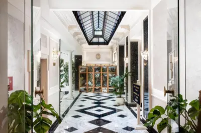 Planimetria di Hotel Berchielli