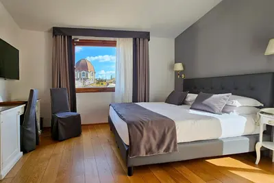 Letto o letti in una camera di Hotel Atlantic Palace