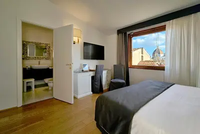 Letto o letti in una camera di Hotel Atlantic Palace