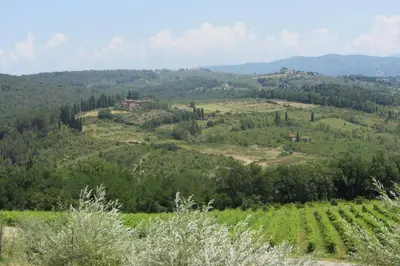 Paesaggio naturale nelle vicinanze dell'aparthotel
