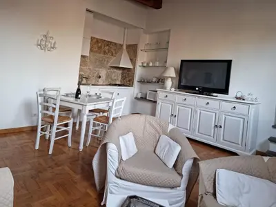 Cucina o angolo cottura di Appartamento San Frediano