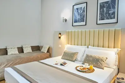 Letto o letti in una camera di Hotel Brooklyn