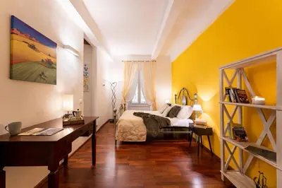Letto o letti in una camera di Signoria - Flo Apartments