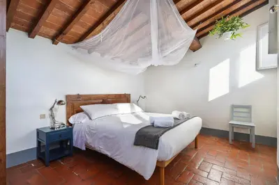 Letto o letti in una camera di Capponi Terrace