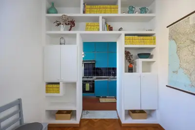 Biblioteca nell'appartamento