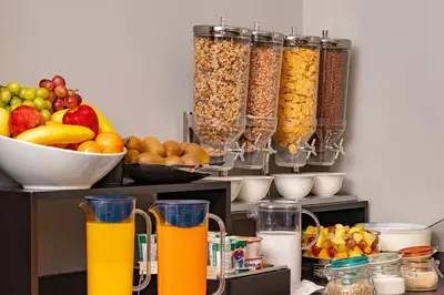 Cibo presso l'hotel o nelle vicinanze