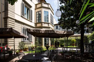 Giardino di Allegroitalia San Gallo Firenze