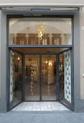 Facciata o entrata di Hotel Martelli