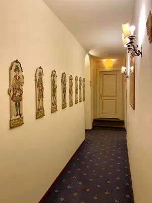 Planimetria di Hotel Martelli