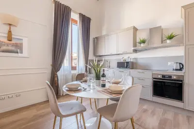 Cucina o angolo cottura di Florence Feel Apartment
