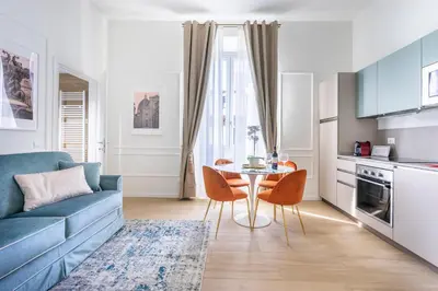 Cucina o angolo cottura di Florence Feel Apartment