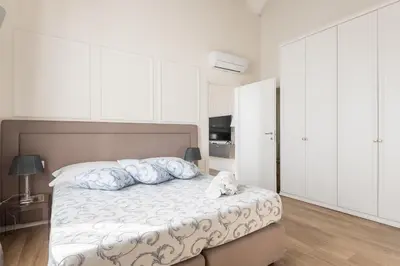 Letto o letti in una camera di Florence Feel Apartment