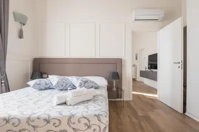 Letto o letti in una camera di Florence Feel Apartment