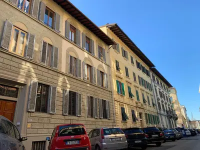 Edificio in cui si trova il bed & breakfast