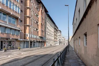 Il quartiere o una zona nella vicinanze dell'appartamento
