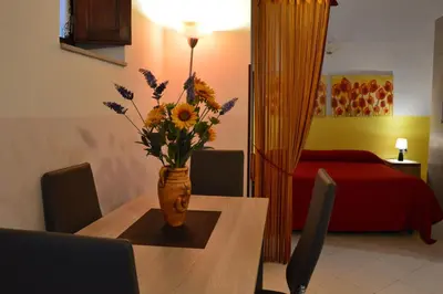 Letto o letti in una camera di Magnolia - Large and comfortable studio flat