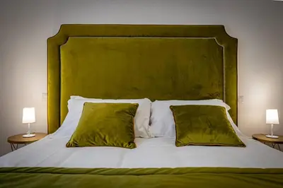Letto o letti in una camera di JCL first apt in the hearth of Florence