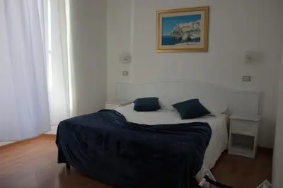 Letto o letti in una camera di Soggiorno Madrid