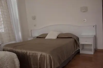 Letto o letti in una camera di Soggiorno Madrid