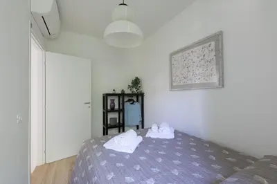 Letto o letti in una camera di Otello Suite - Brand new flat Santa Maria Novella