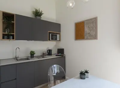 Cucina o angolo cottura di Violetta Suite - Brand new flat - S. Maria Novella