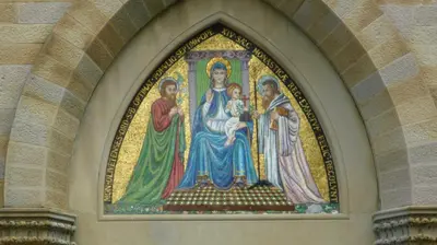Planimetria di Villa Morghen
