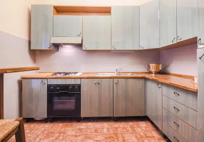 Cucina o angolo cottura di Apartments Florence - The Slowcoach House