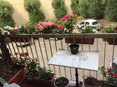 Balcone o terrazza di Albergo Cinzia