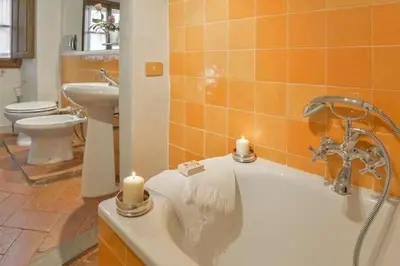 Bagno di Maggio Frescoes by VacaVilla